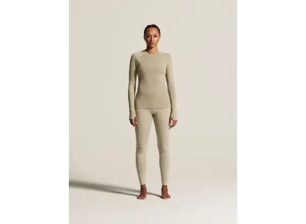 CRAFT Wool Comfort women's long underwear beige