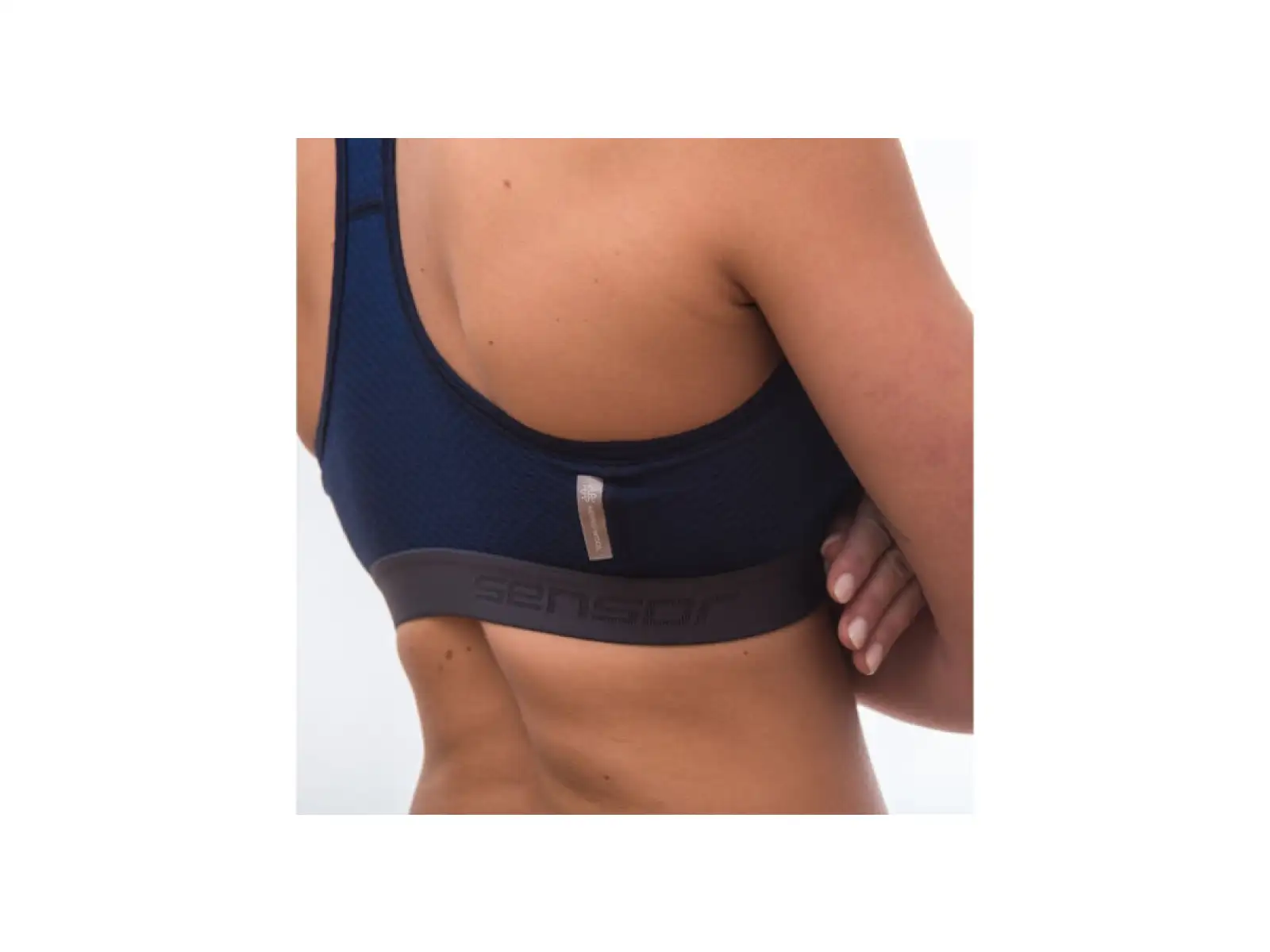 Sensor Merino DF women's bra Deep Blue