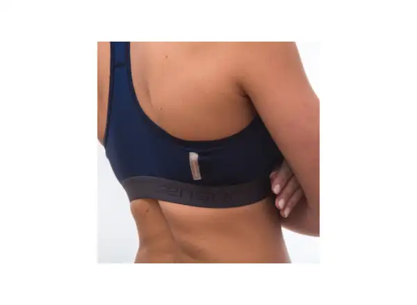 Sensor Merino DF women's bra Deep Blue
