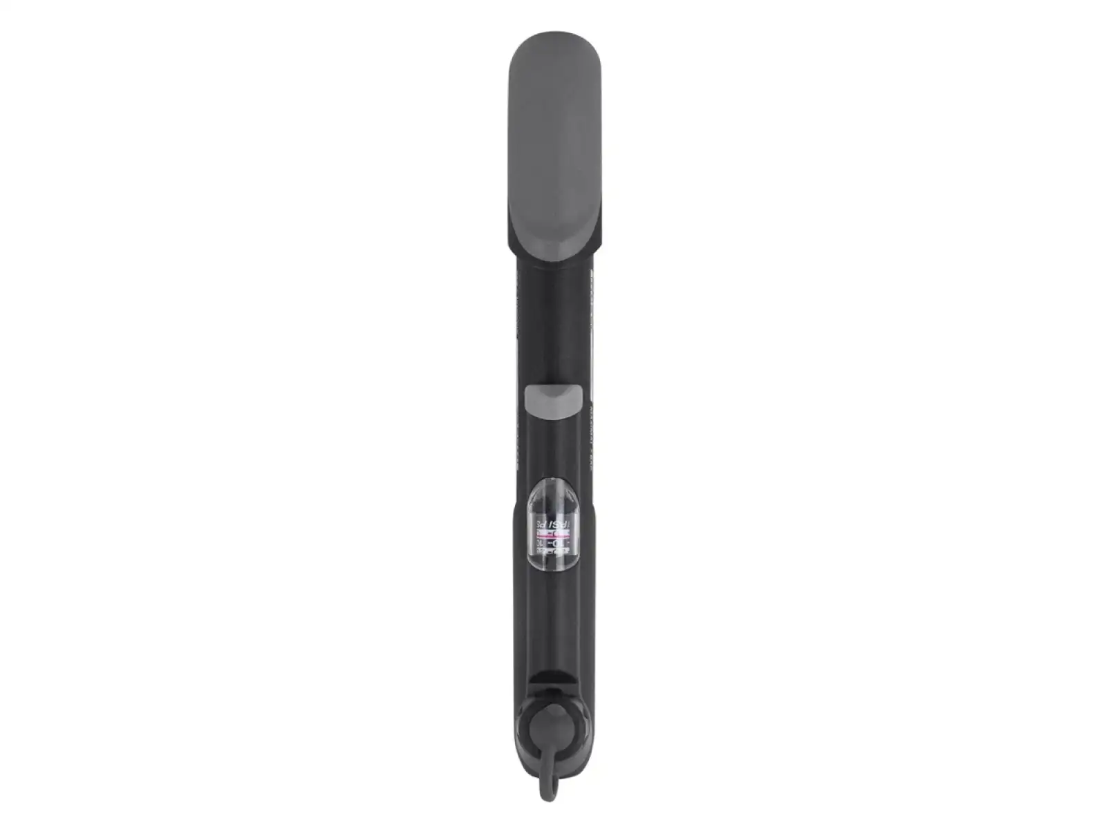 Force Mano Basic Duo telescopic mini pump black