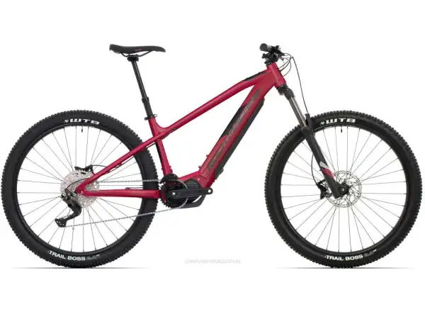 Rock Machine Blizz e40-29 mountain e-bike Matte Red/Black