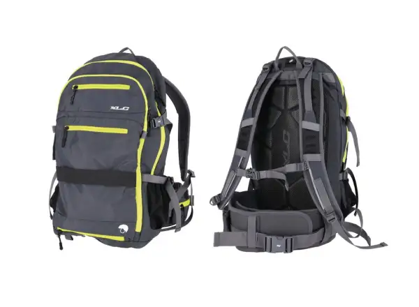 XLC BA-S100 E-Bike backpack grey/yellow 28 l