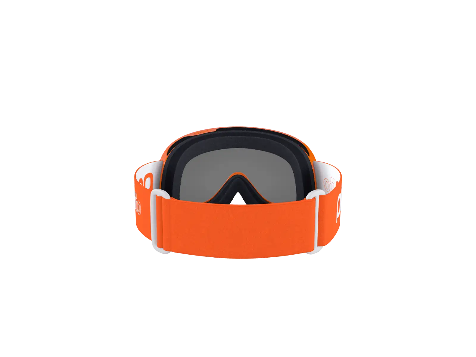 POC POCito Retina kids ski goggles Fluorescent Orange/Partly Sunny Silver