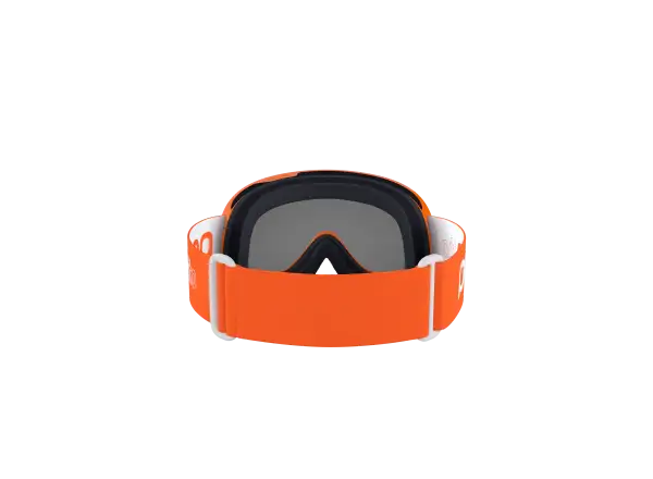 POC POCito Retina kids ski goggles Fluorescent Orange/Partly Sunny Silver