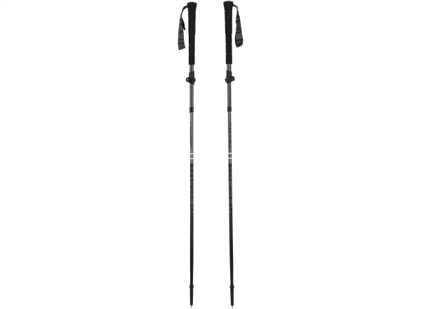 Viking Kettera Pro Long Grip trekking poles black/Gray