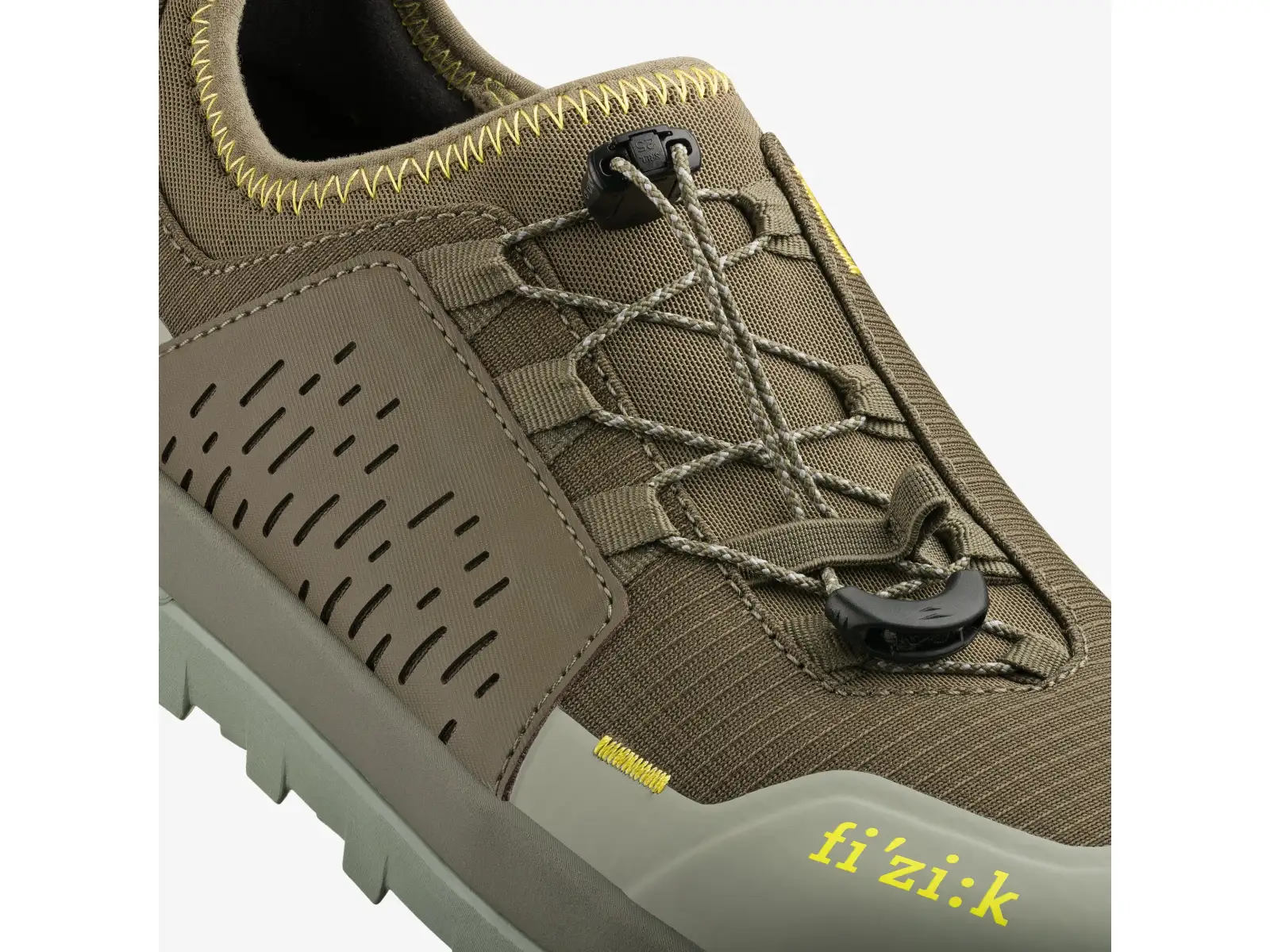 Fizik Ergolace 2 Flat MTB shoes Forest Green/Caramel
