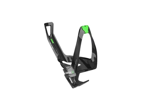 Elite Cannibal XC Bio Based cage Black Glossy/Green Graphic