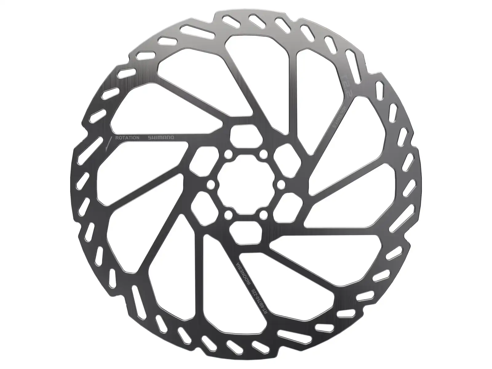 Shimano RT-6B750 brake disc 6 holes 200 mm