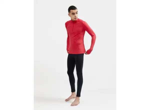 Craft Core Dry Active Comfort men's base layer pants black