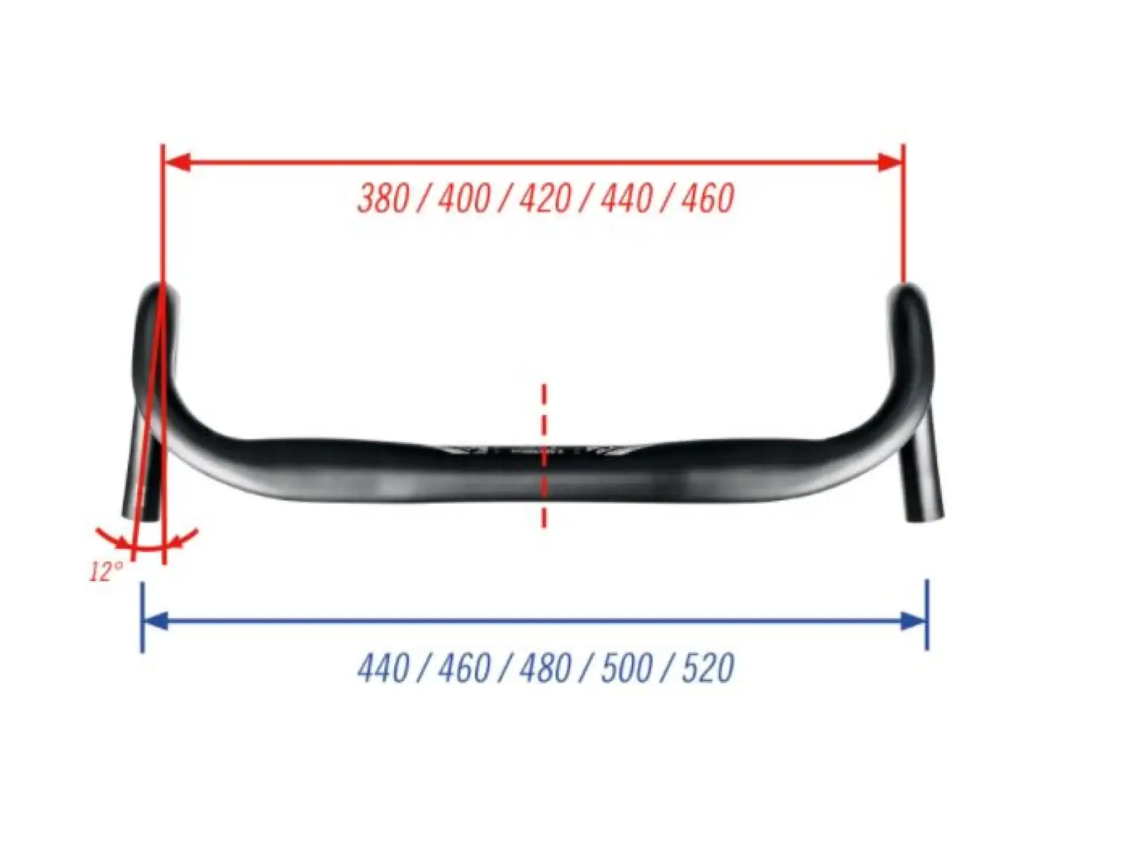 FSA Road Adventure Compact road handlebars