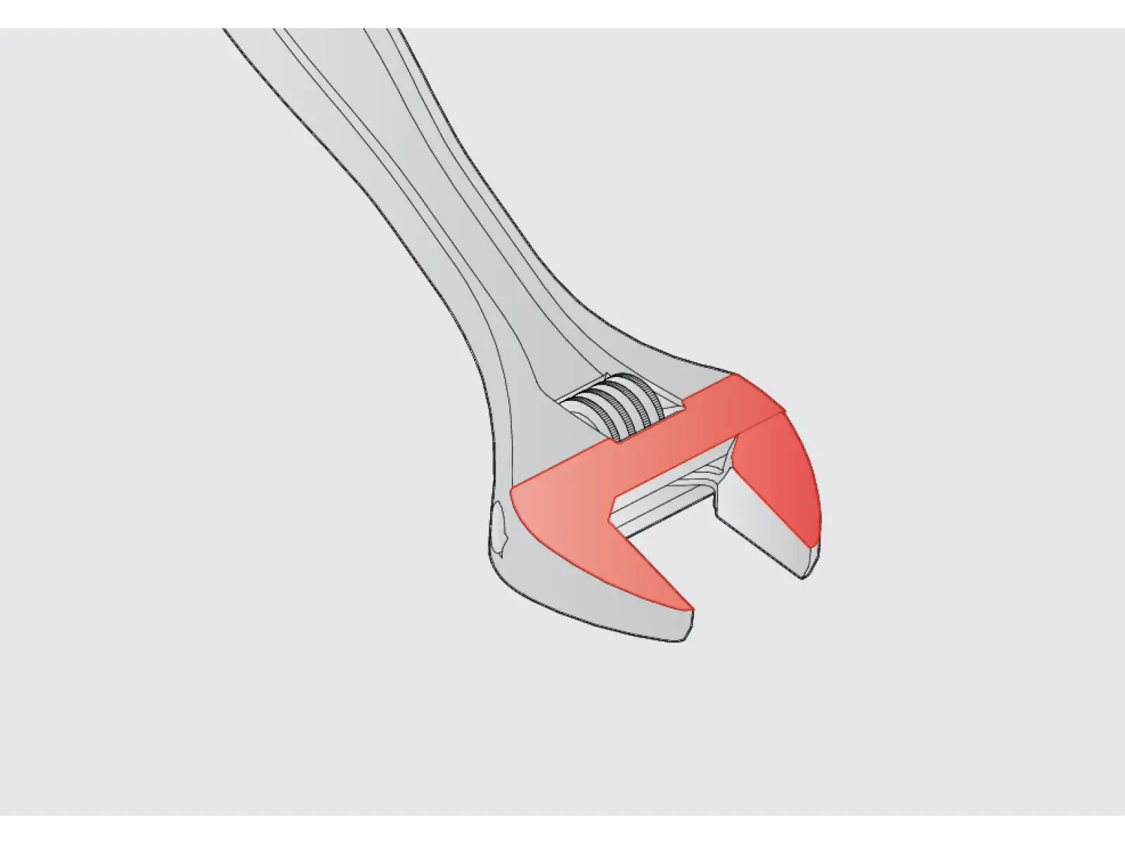 Unior adjustable wrench