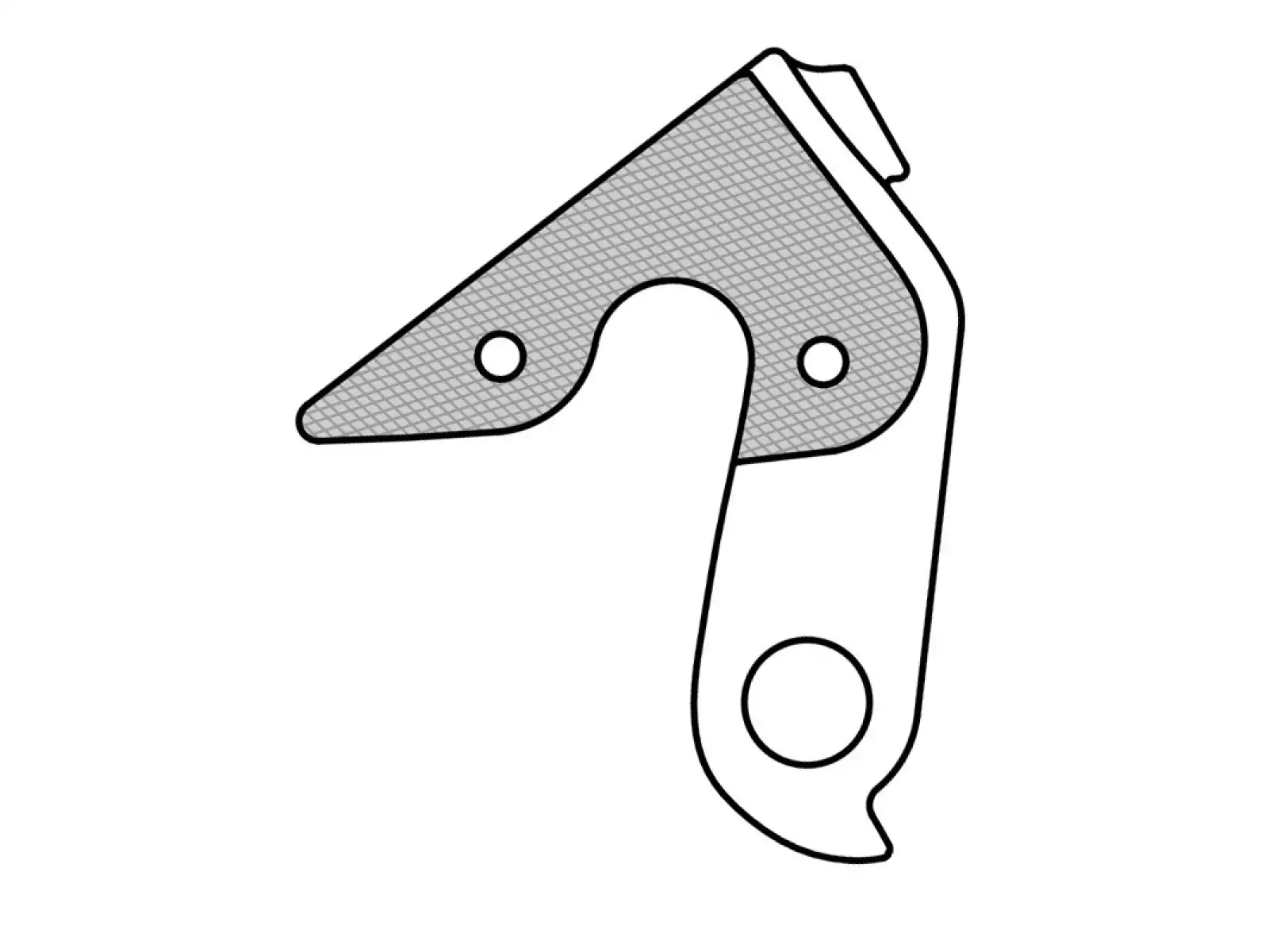 Union GH-248 derailleur hanger KTM