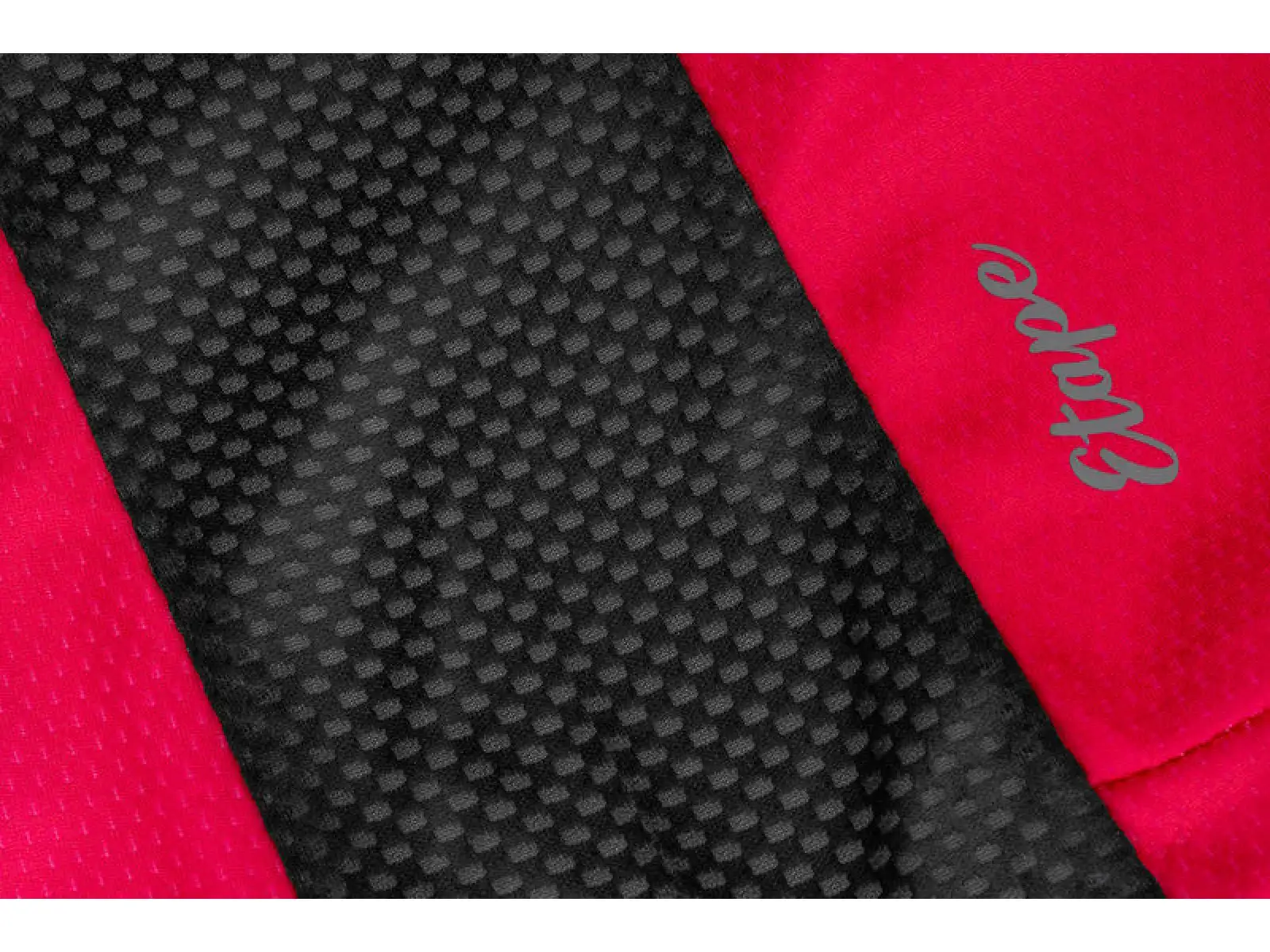 Etape Fortuna women's jersey short sleeve magenta/black