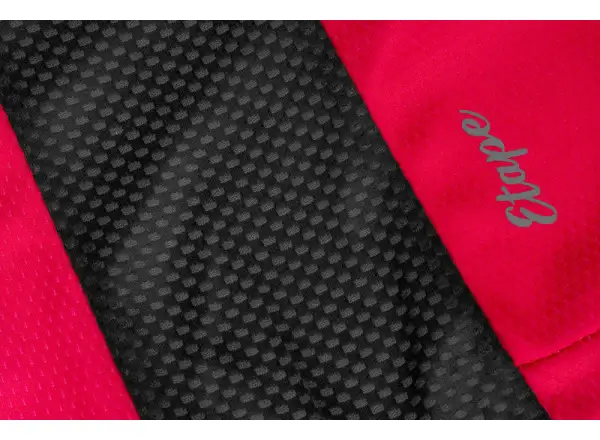 Etape Fortuna women's jersey short sleeve magenta/black