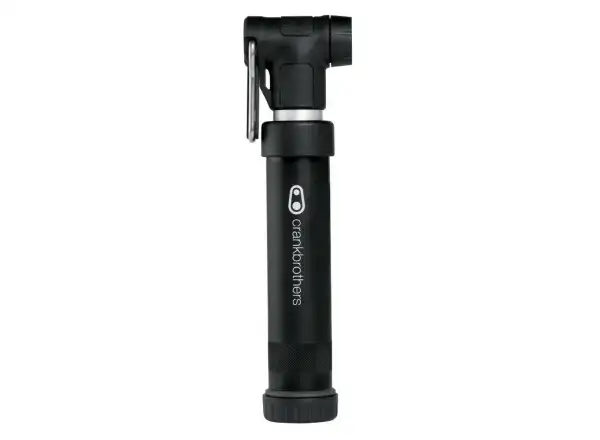 Crankbrothers Gem S pump Midnight Edition
