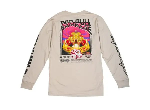 Troy Lee Designs x Red Bull Rampage Altered Reality men's long sleeve shirt Cement