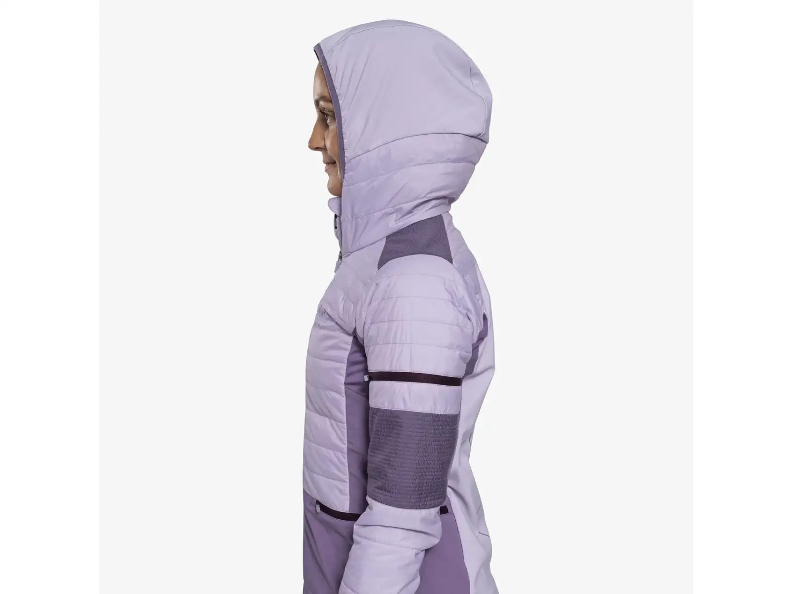 Swix Horizon women's jacket Light purple/Dusty purple
