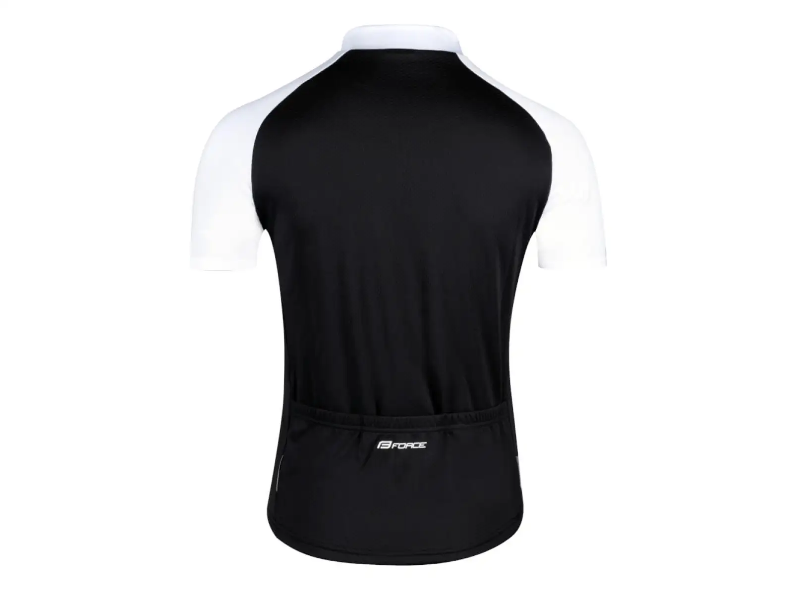 Force Rock men's jersey short sleeve black/white