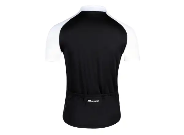 Force Rock men's jersey short sleeve black/white