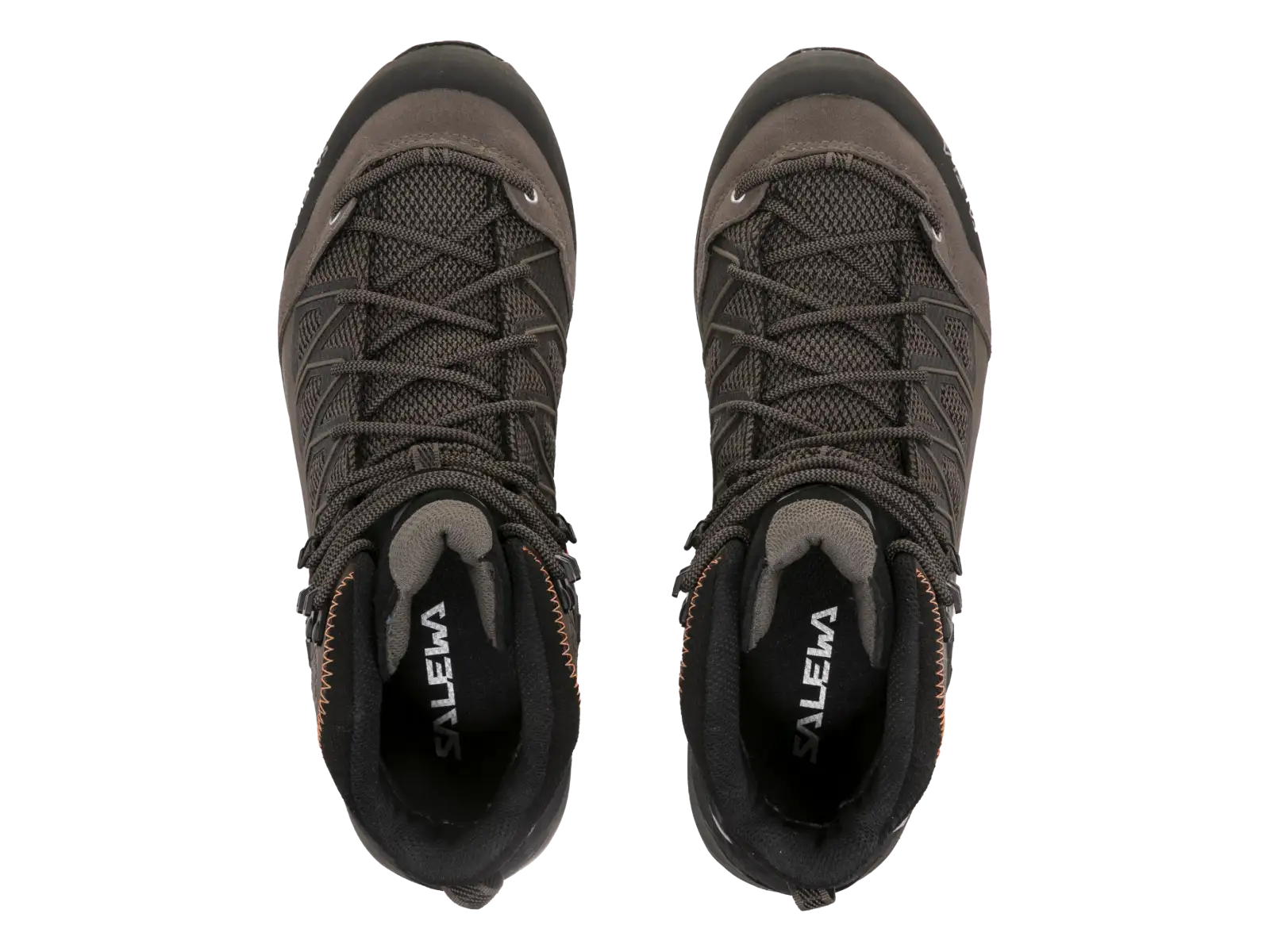 Salewa MS MTN Trainer Lite Mid Gore-Tex men's shoes Bungee Cord/Black