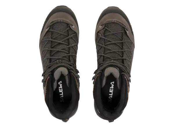 Salewa MS MTN Trainer Lite Mid Gore-Tex men's shoes Bungee Cord/Black