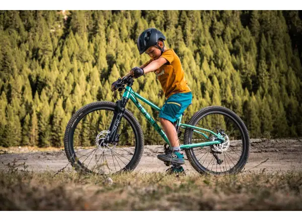 Rascal Wild 24 children's bike Emerald