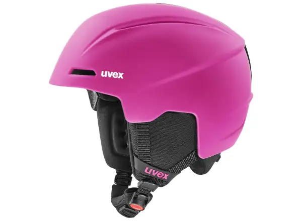 Uvex Viti ski helmet pink matt
