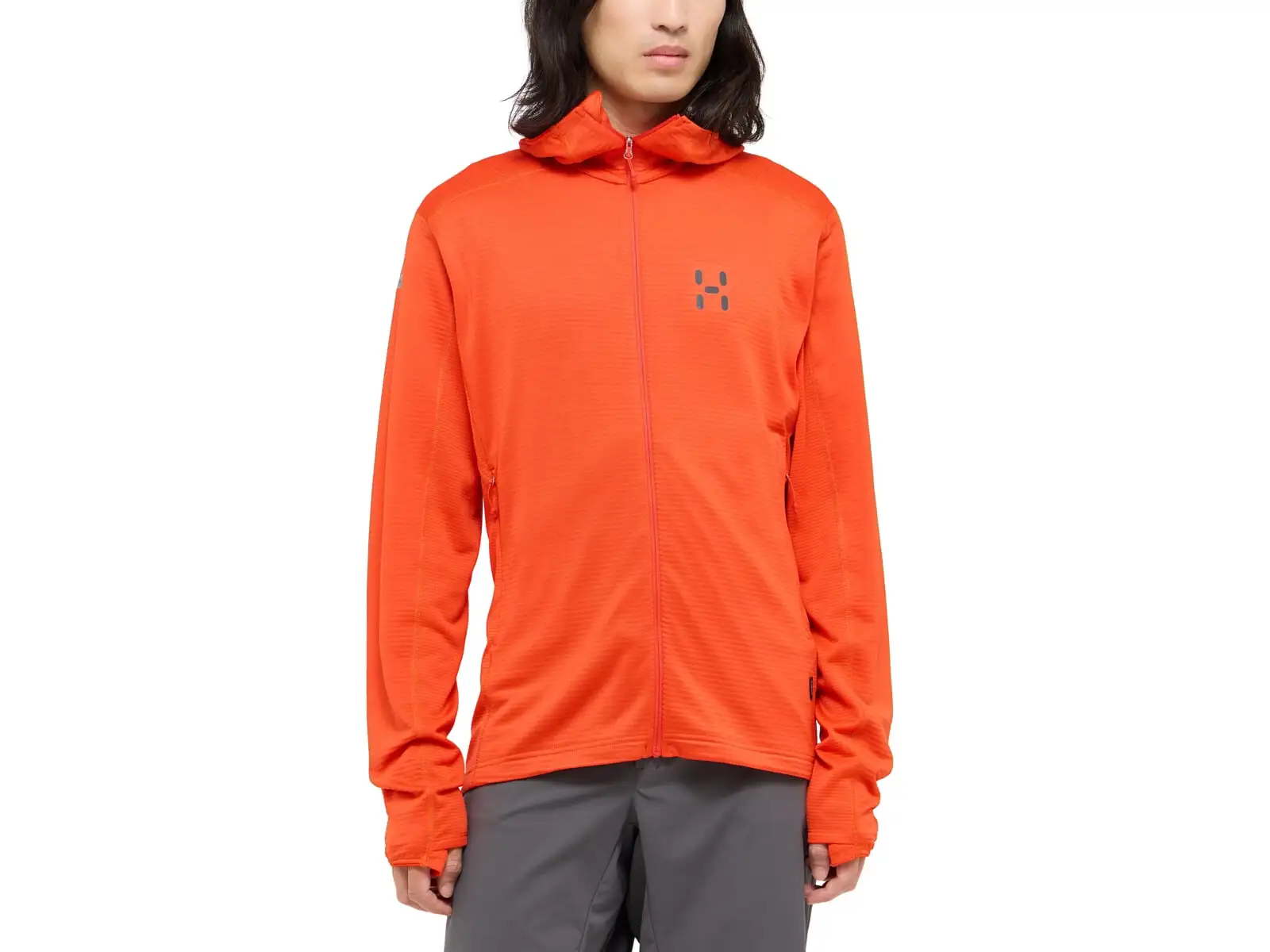Haglöfs L.I.M Mid Multi Hood men's hoodie red