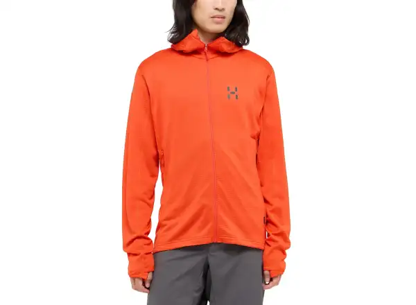 Haglöfs L.I.M Mid Multi Hood men's hoodie red