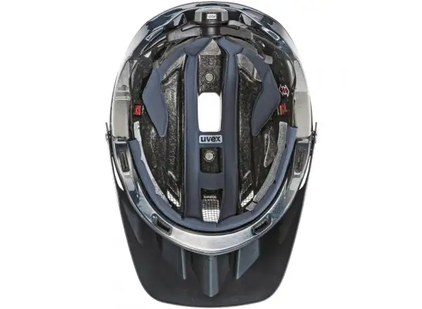 Uvex Quatro Integrale Tocsen helmet Deep Space/Sand Mat