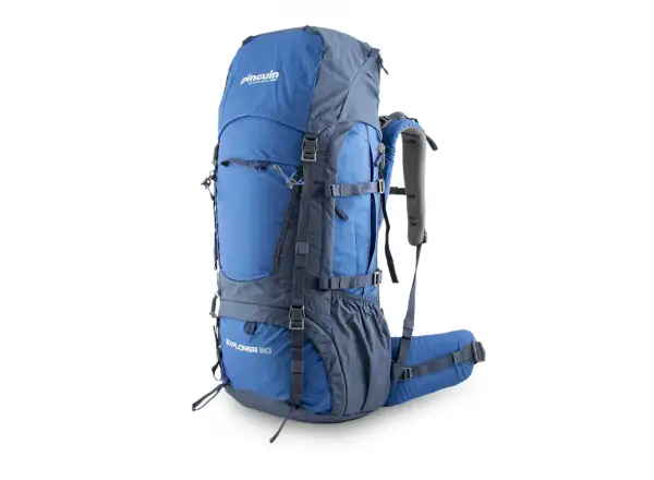 Pinguin Explorer 60 hiking backpack Nylon Navy