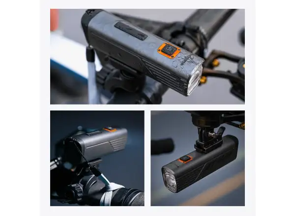 Magene AT1600 front light with power bank