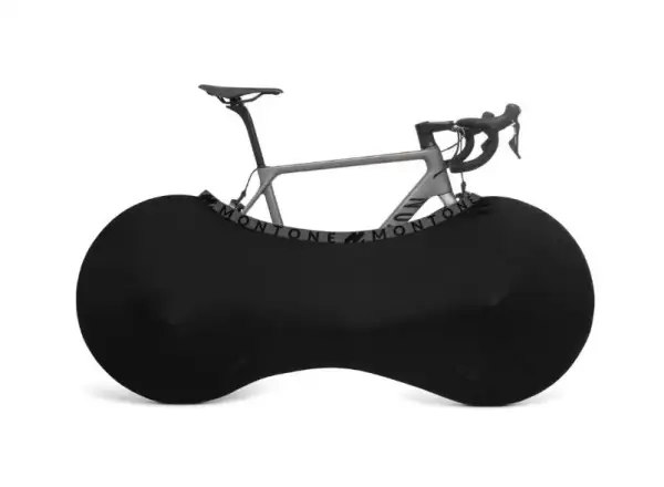 Montone bike mKayak PRO 2.0 cover for bike for indoor and outdoor use grey