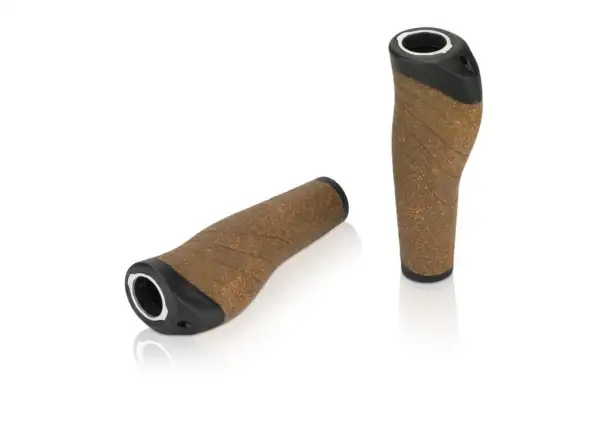 XLC GR-S32 grips brown/black