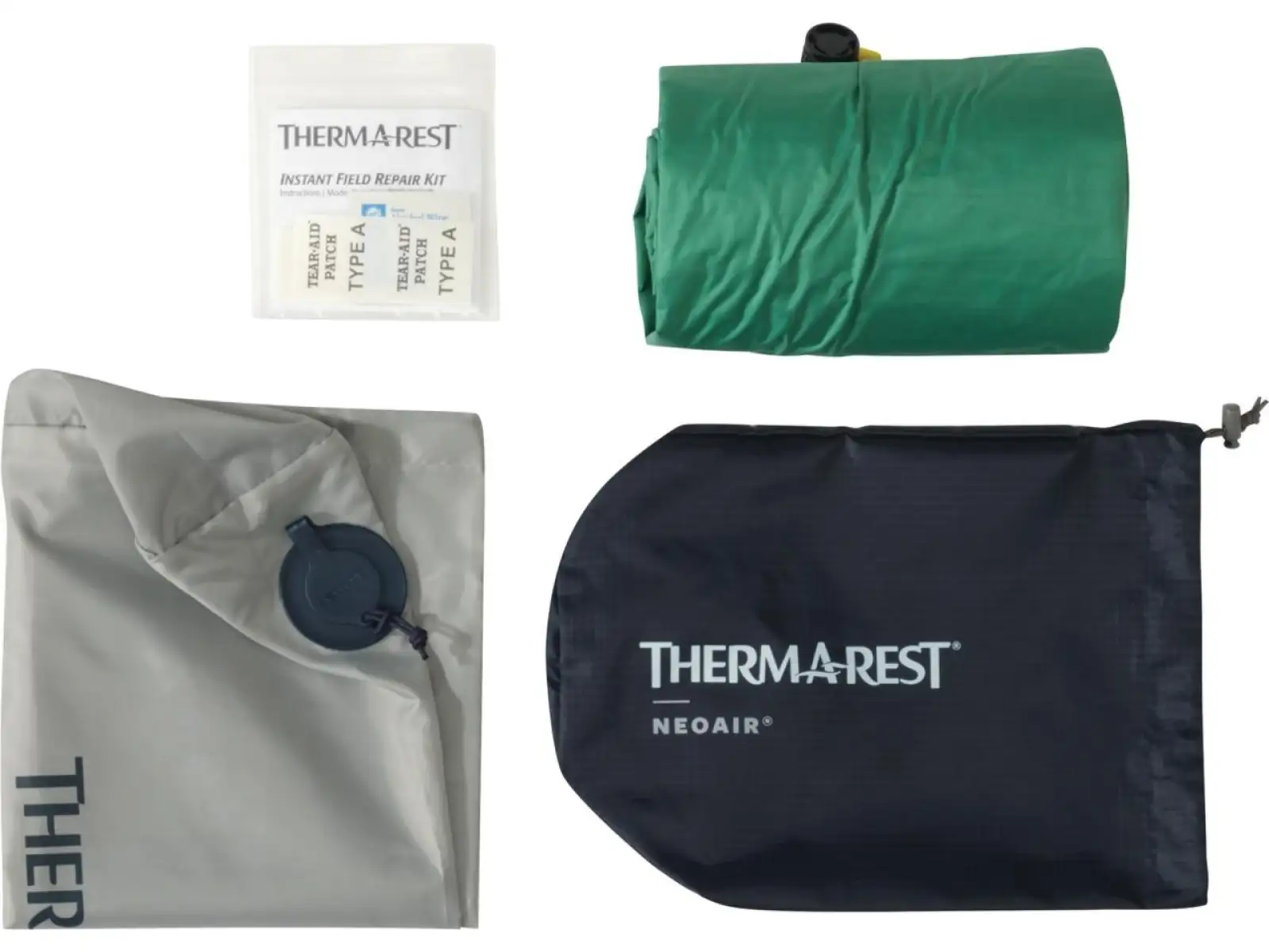 Therm-A-Rest NeoAir Venture Regular inflatable sleeping pad green