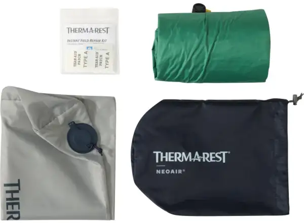 Therm-A-Rest NeoAir Venture Regular inflatable sleeping pad green