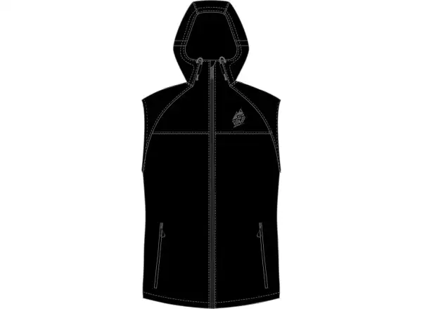 Silvini Meletino men's vest Black