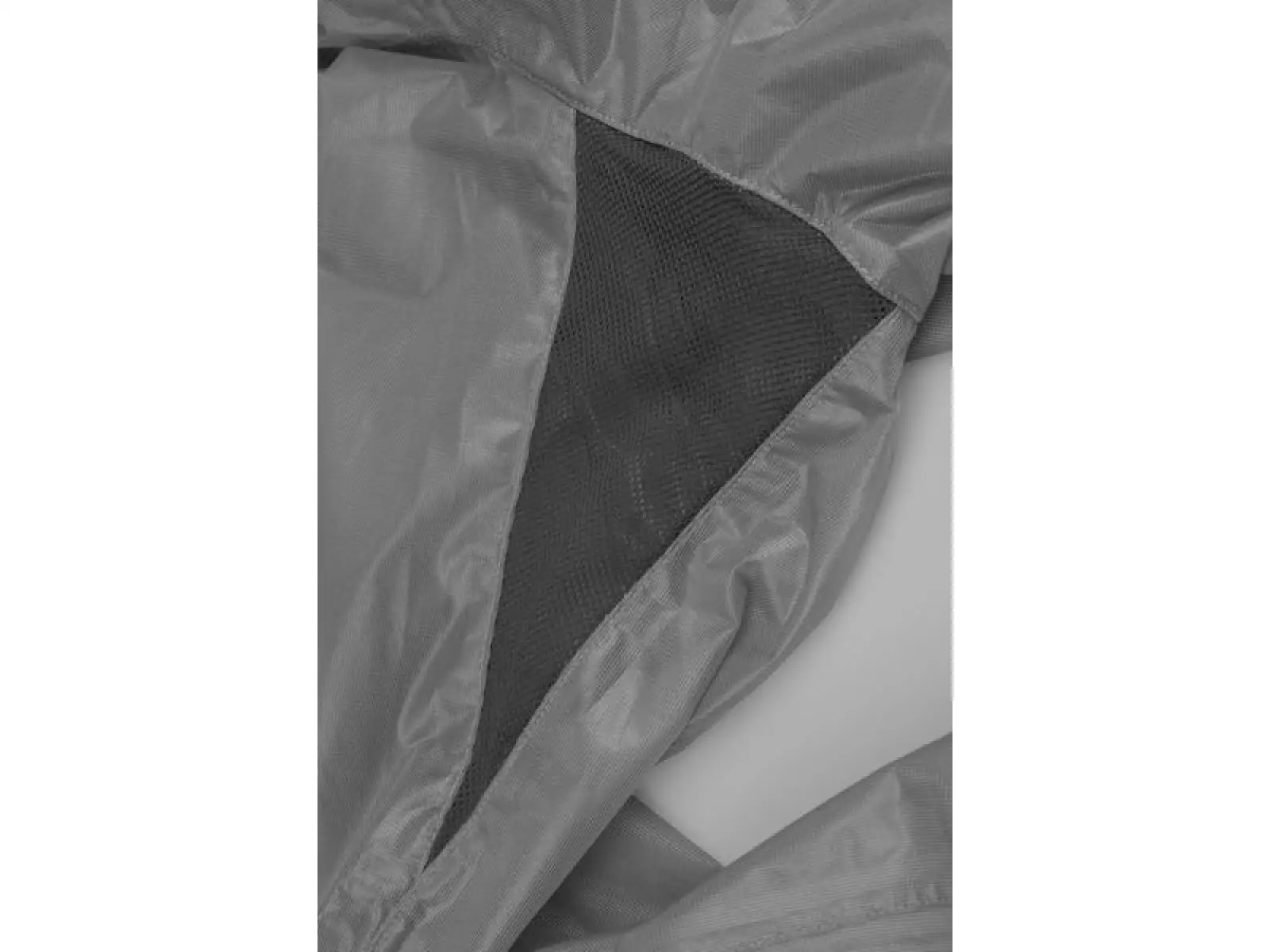 Etape Vento men's raincoat grey transparent