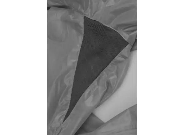 Etape Vento men's raincoat grey transparent