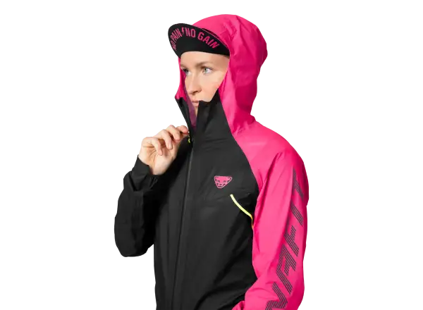Dynafit DNA 3L women's jacket Pink Glo/Black Out