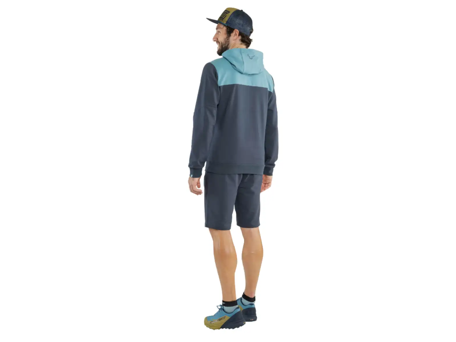 Dynafit 24/7 Track men's shorts Blueberry Storm Blue