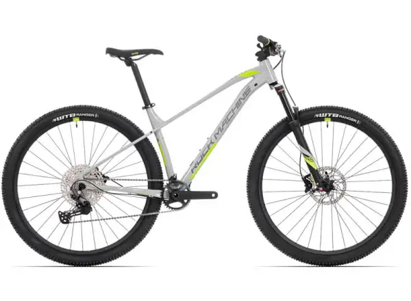 Rock Machine Torrent 60-29 gloss light grey/dark grey/yellow mountain bike