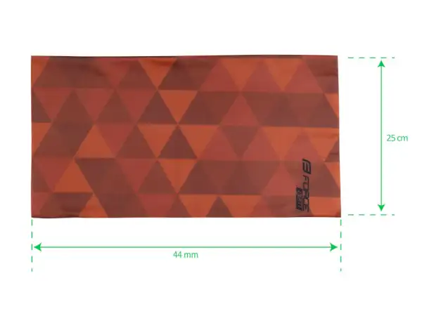Force Gem scarf spring/autumn brown