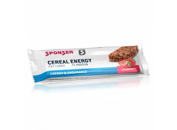 Sponser Cereal bar Strawberry 40 g