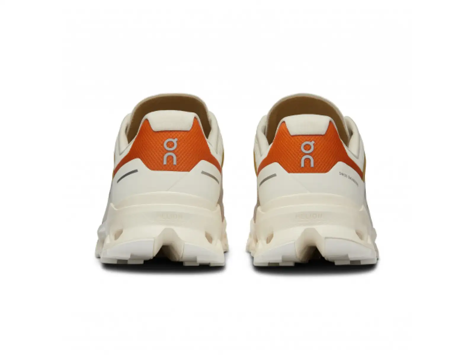 On Cloudvista Running Shoes Women Ivory/Bronze