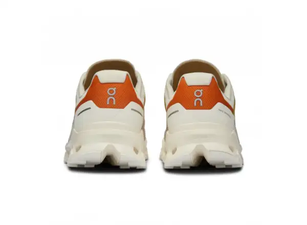 On Cloudvista Running Shoes Women Ivory/Bronze