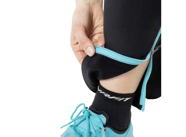 Dynafit Winter women's running tights Burgundy