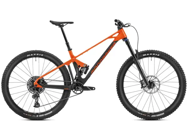 Mondraker Foxy Carbon R full-suspension bike carbon/orange