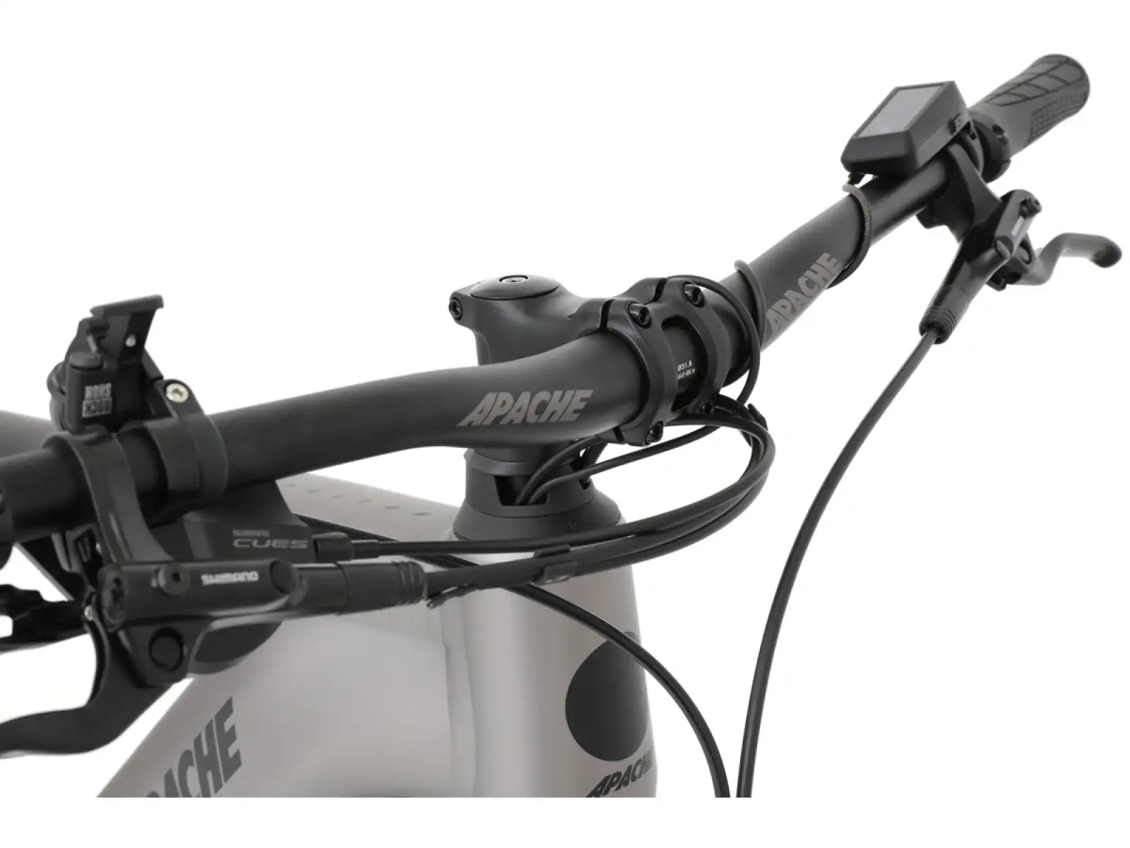 Apache Falcon 2 Bosch CX 800 Wh mountain e-bike grey