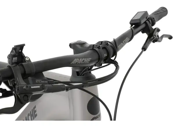 Apache Falcon 2 Bosch CX 800 Wh mountain e-bike grey
